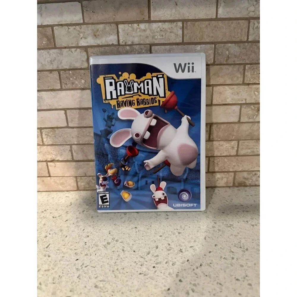 Rayman Raving Rabbids‎ for Nintendo Wii